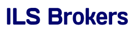 ILS Brokers black logo